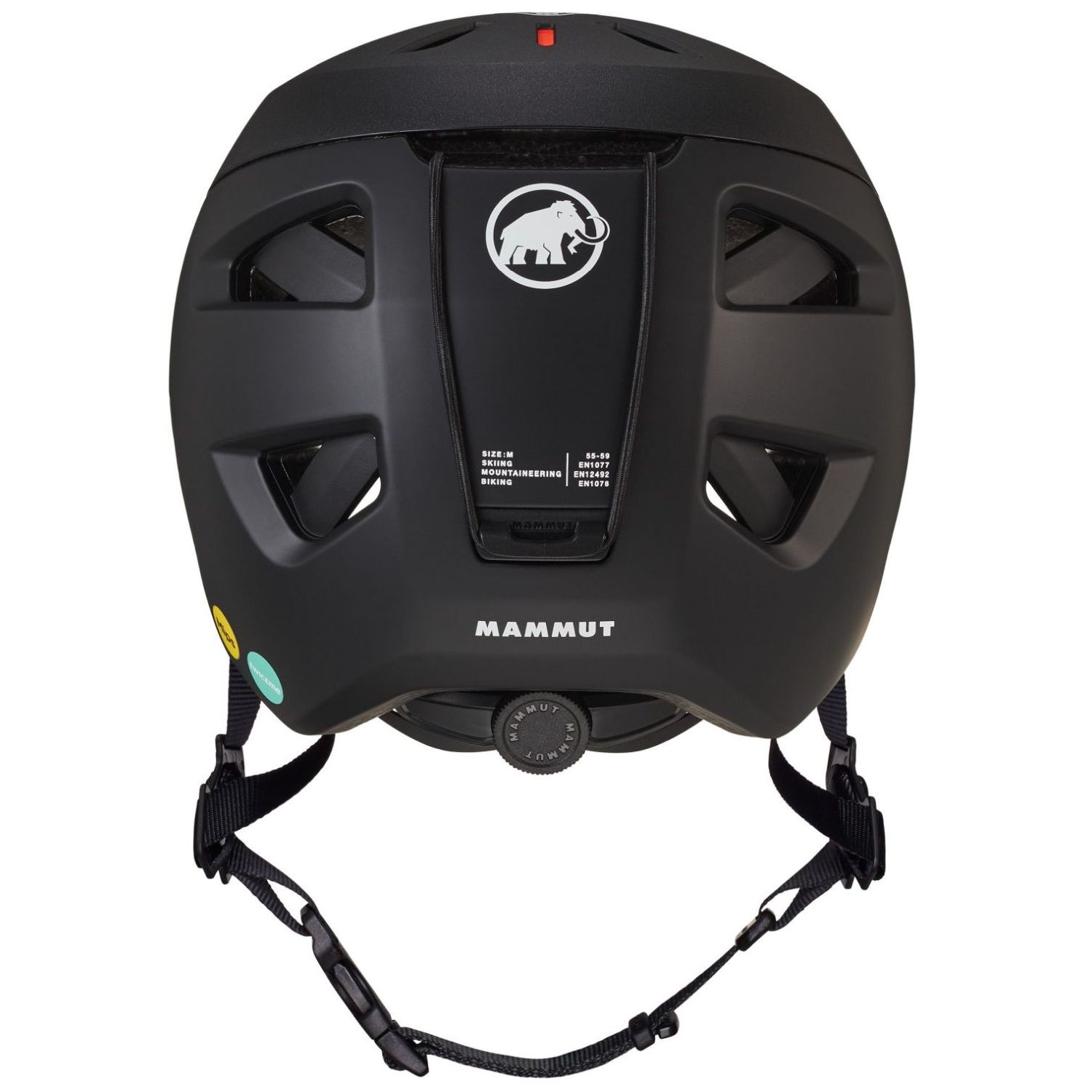 Capacete de Escalada Alpinismo e Ski Haute Route Mips Twiceme Mammut Preto-2
