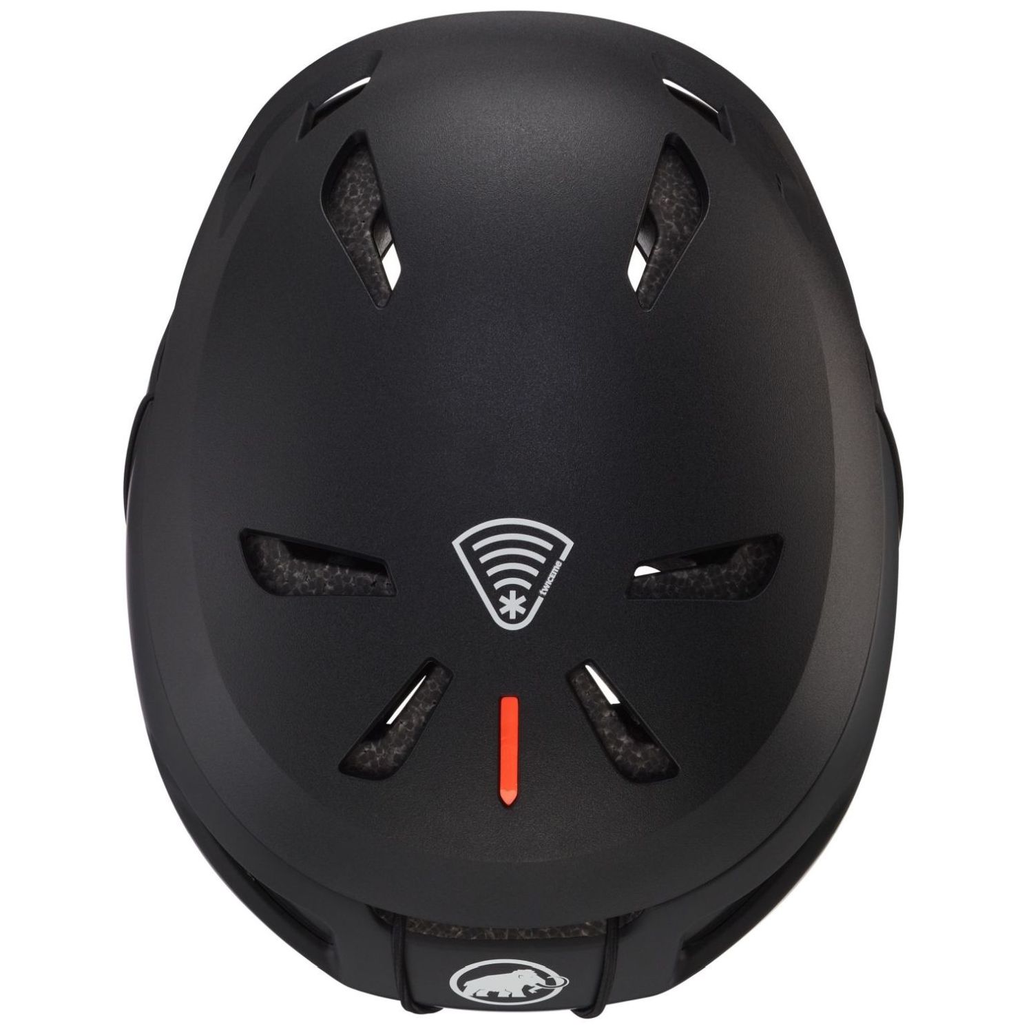 Capacete de Escalada Alpinismo e Ski Haute Route Mips Twiceme Mammut Preto-3