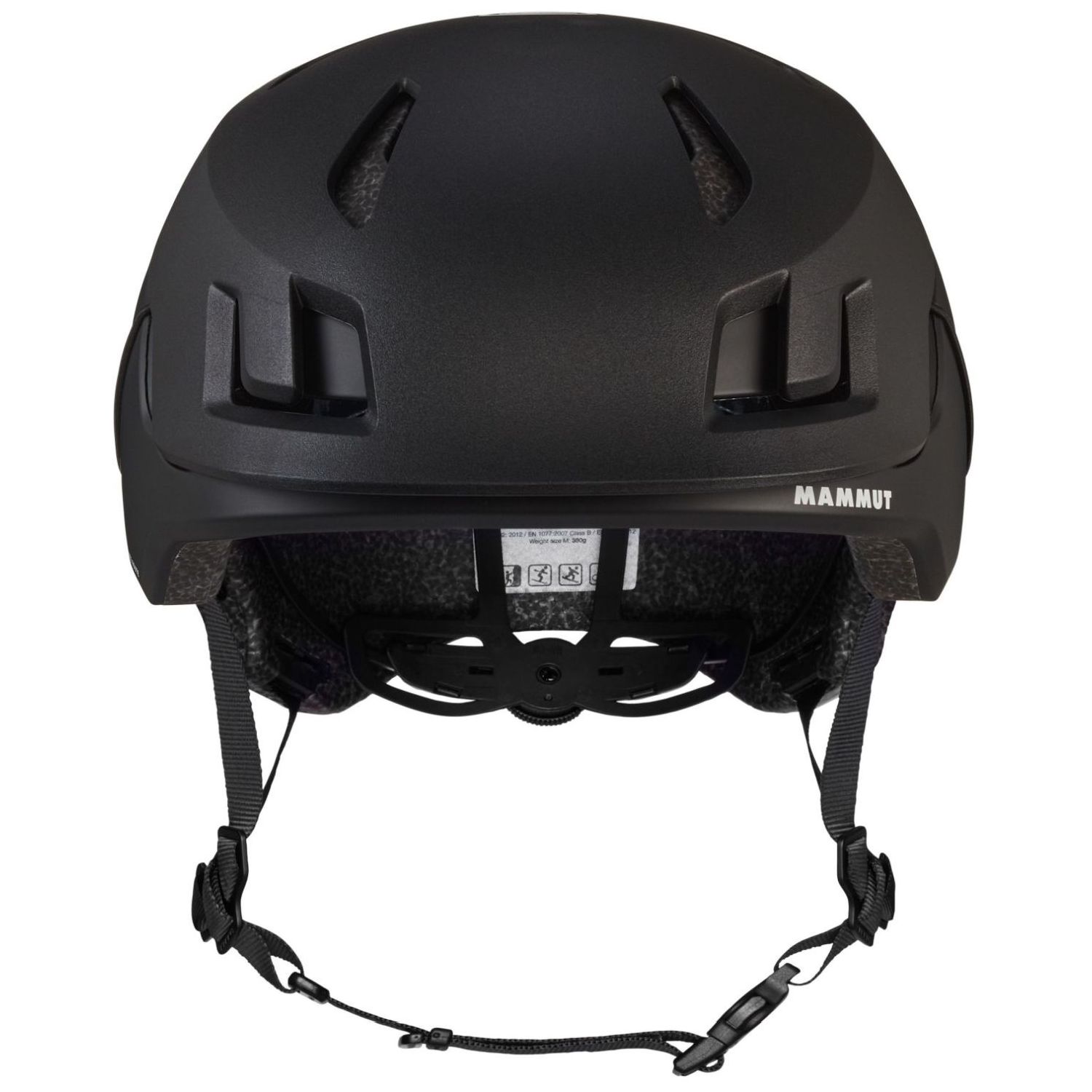 Capacete de Escalada Alpinismo e Ski Haute Route Mips Twiceme Mammut Preto-4