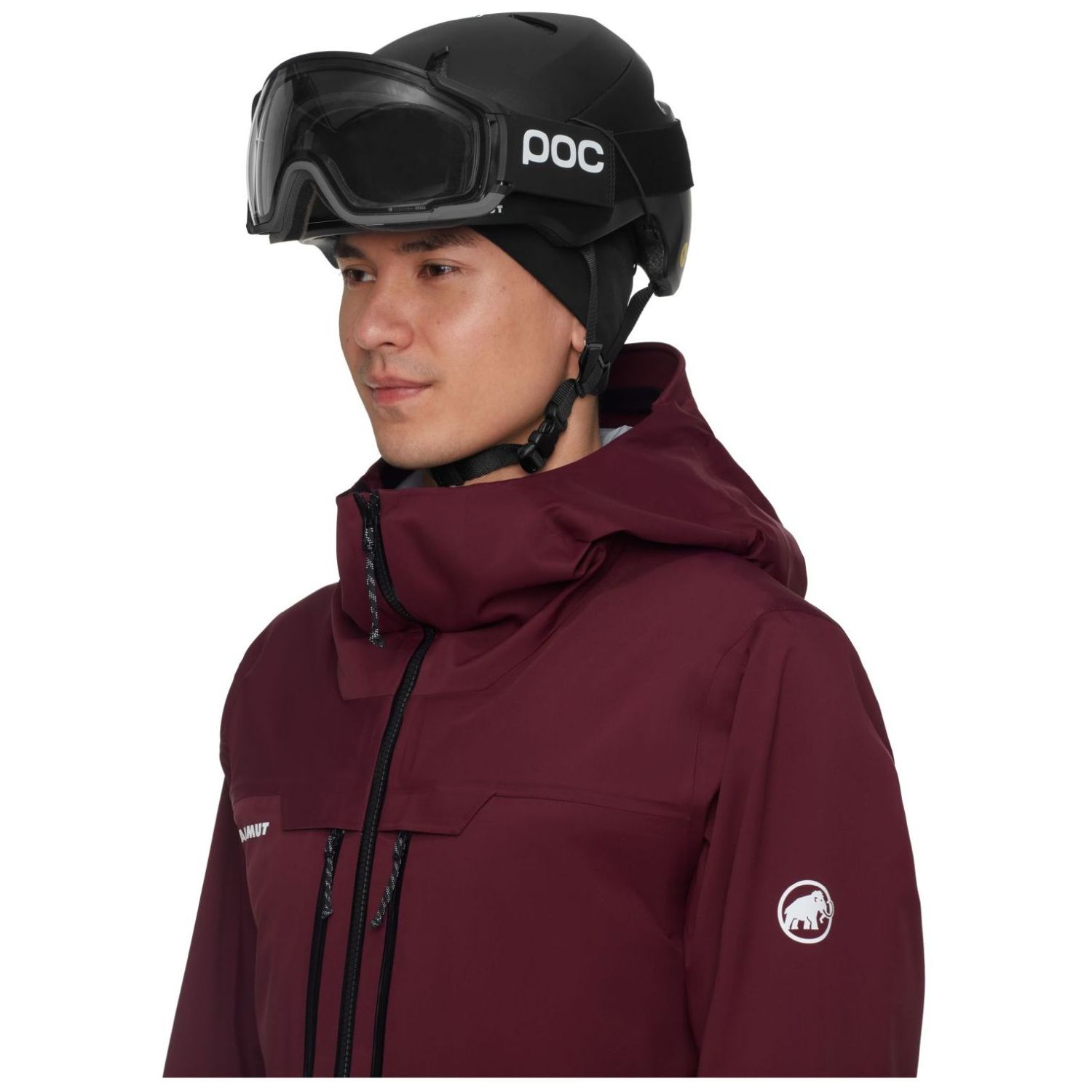 Capacete de Escalada Alpinismo e Ski Haute Route Mips Twiceme Mammut Preto-9