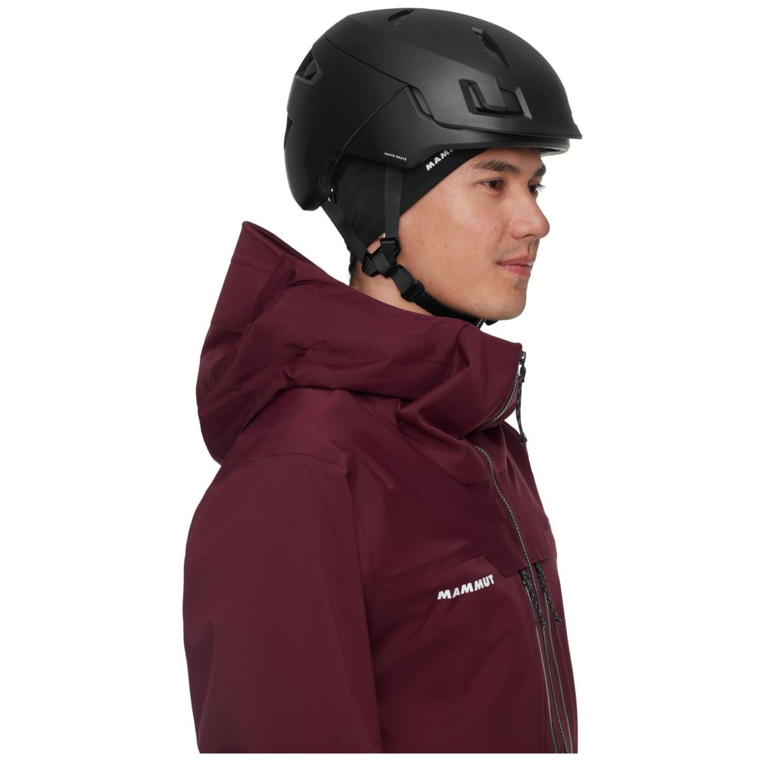 Capacete de Escalada Alpinismo e Ski Haute Route Mips Twiceme Mammut Preto-10