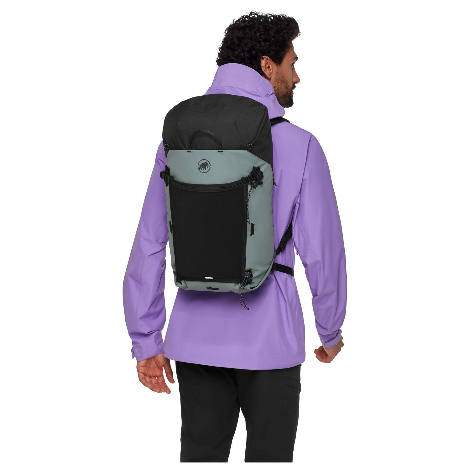 Mochila de Montanha Alto 28 L Mammut Cinzento-3