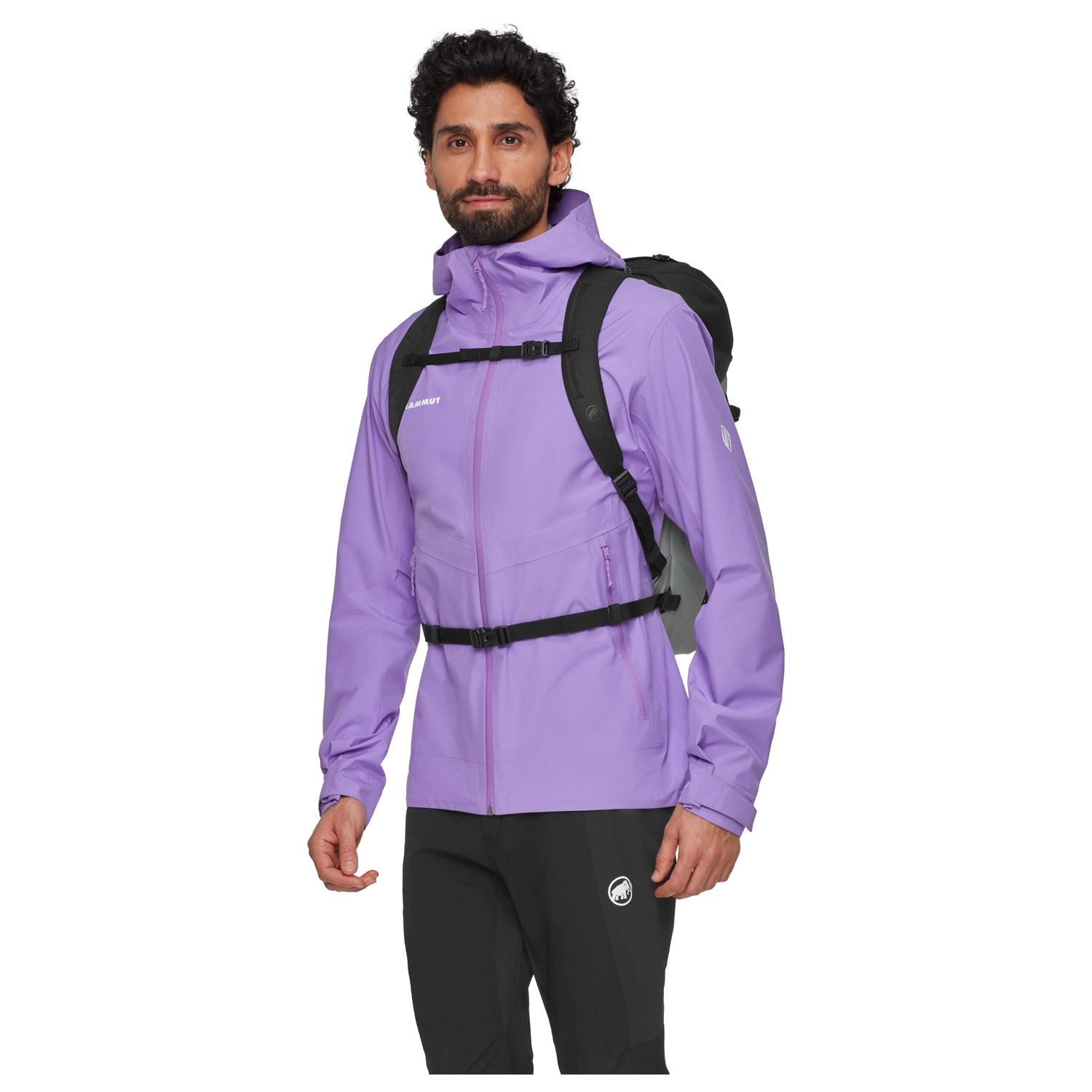 Mochila de Montanha Alto 28 L Mammut Cinzento-4