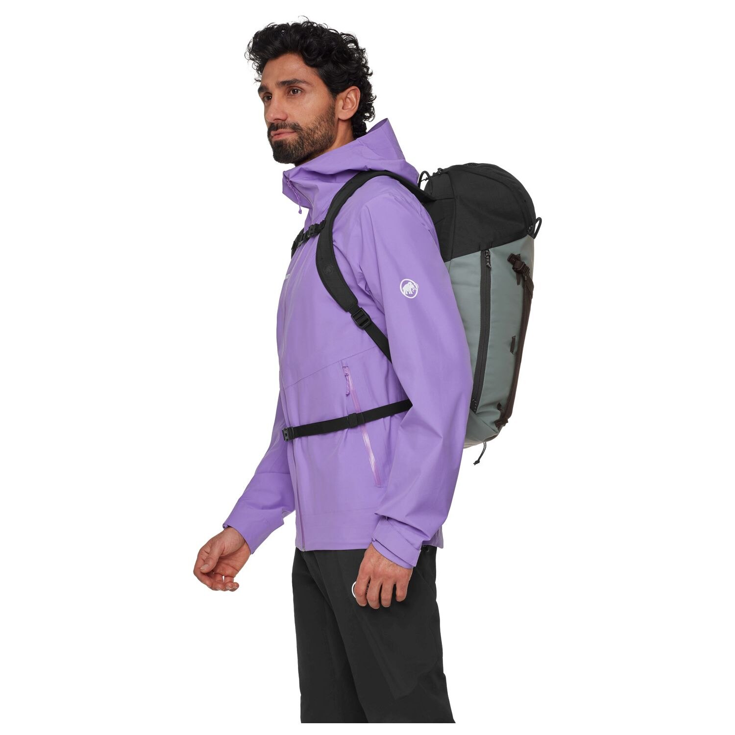Mochila de Montanha Alto 28 L Mammut Cinzento-5