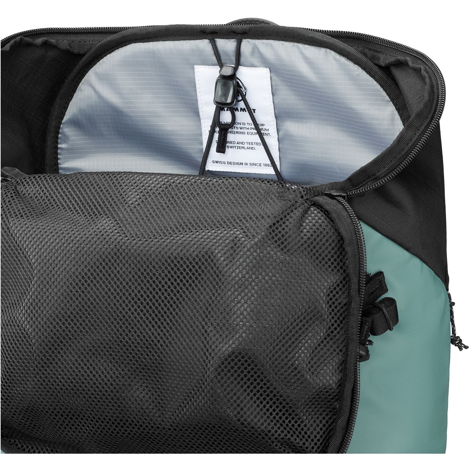 Mochila de Montanha Alto 28 L Mammut Cinzento-9