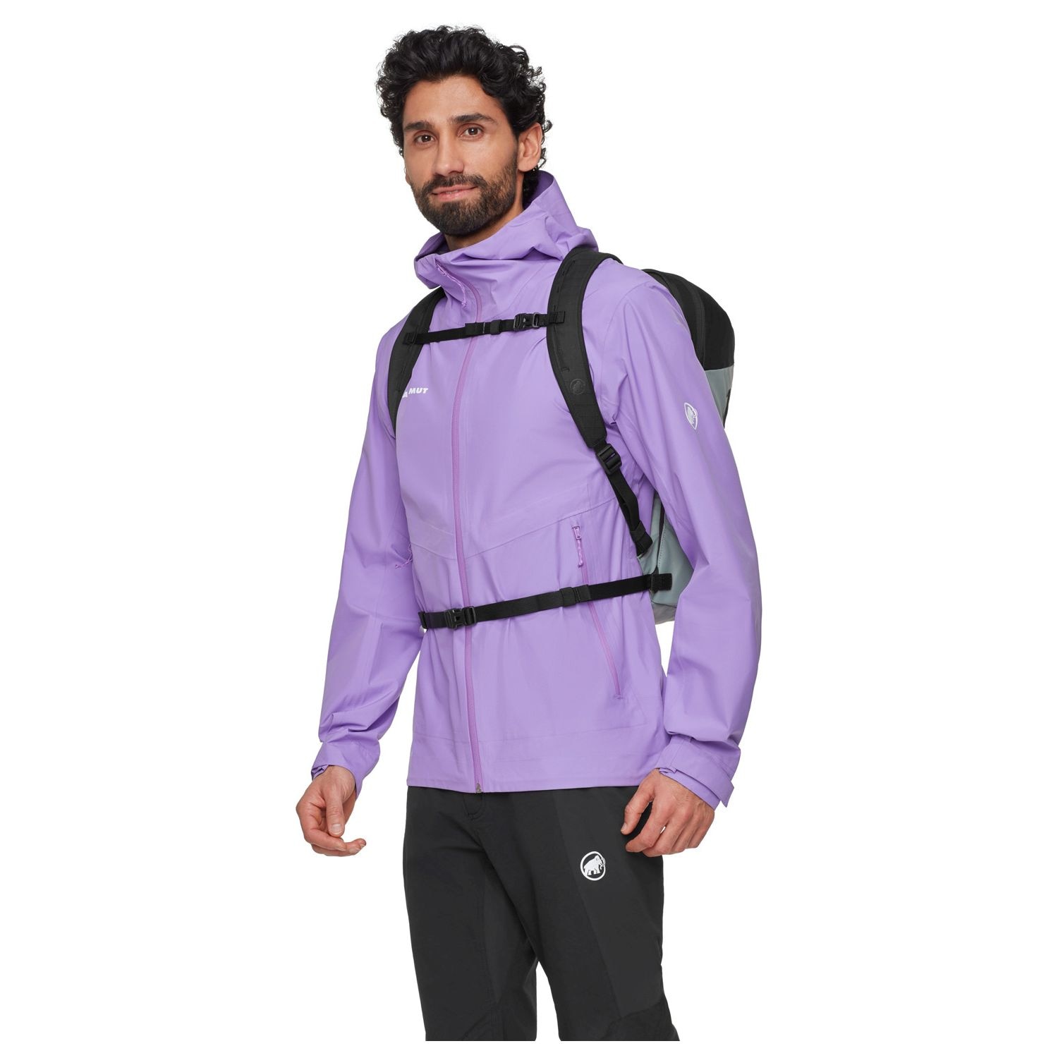 Mochila de Montanha Alto 22 L Mammut Cinzento-4