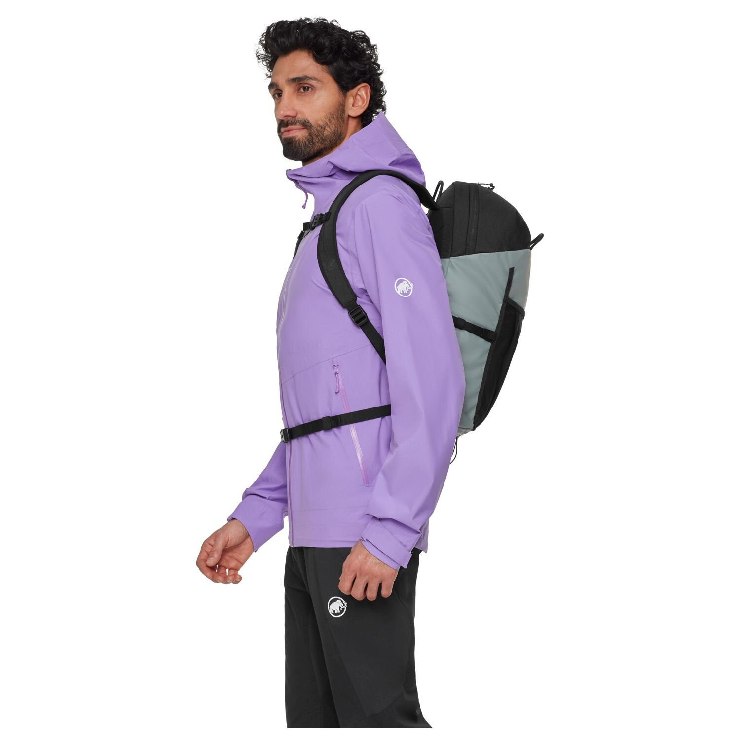 Mochila de Montanha Alto 22 L Mammut Cinzento-5