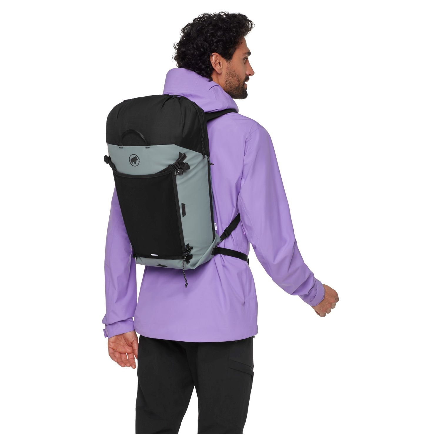 Mochila de Montanha Alto 24 L Mammut Cinzento-3