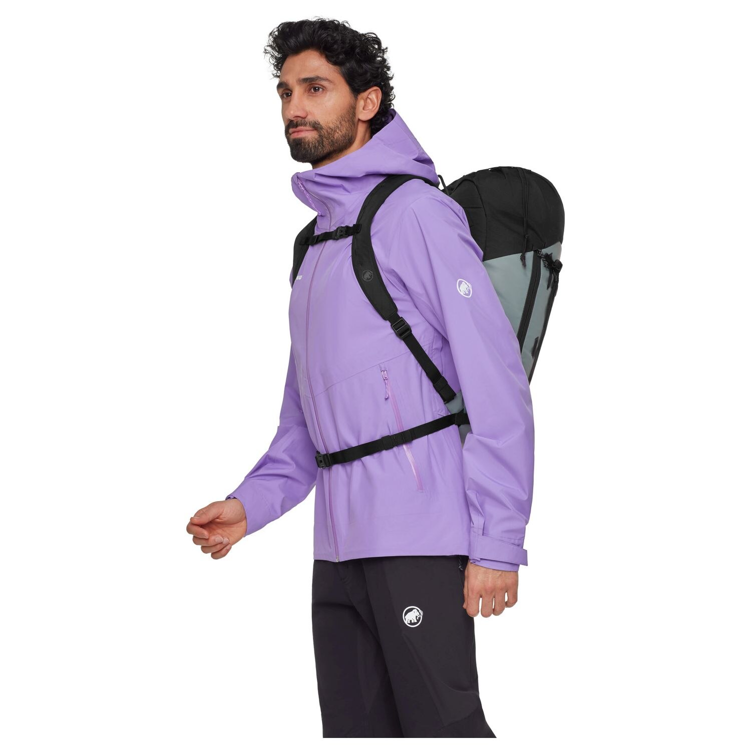 Mochila de Montanha Alto 24 L Mammut Cinzento-4