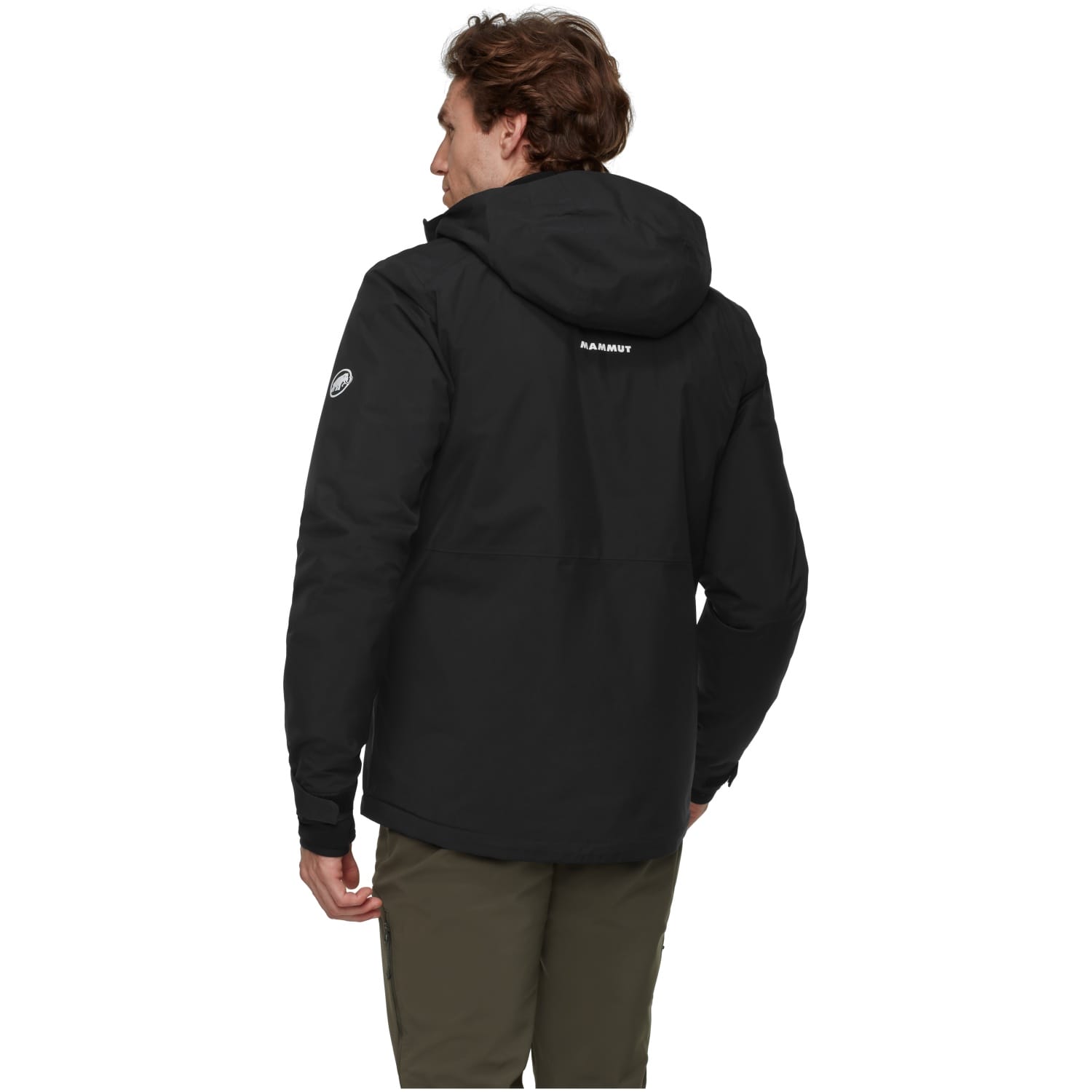 Casaco de Montanha Linard Hs Thermo Impermeável Mammut Preto-3