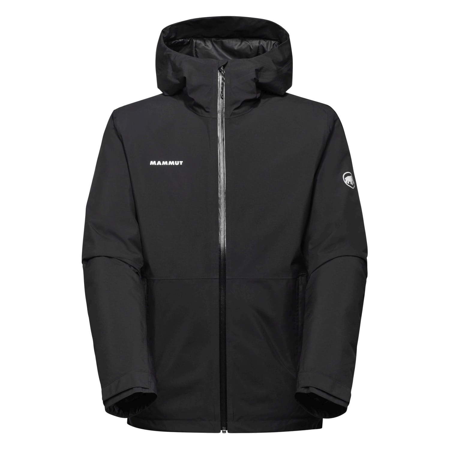 Casaco de Montanha Linard Hs Thermo Impermeável Mammut Preto-4