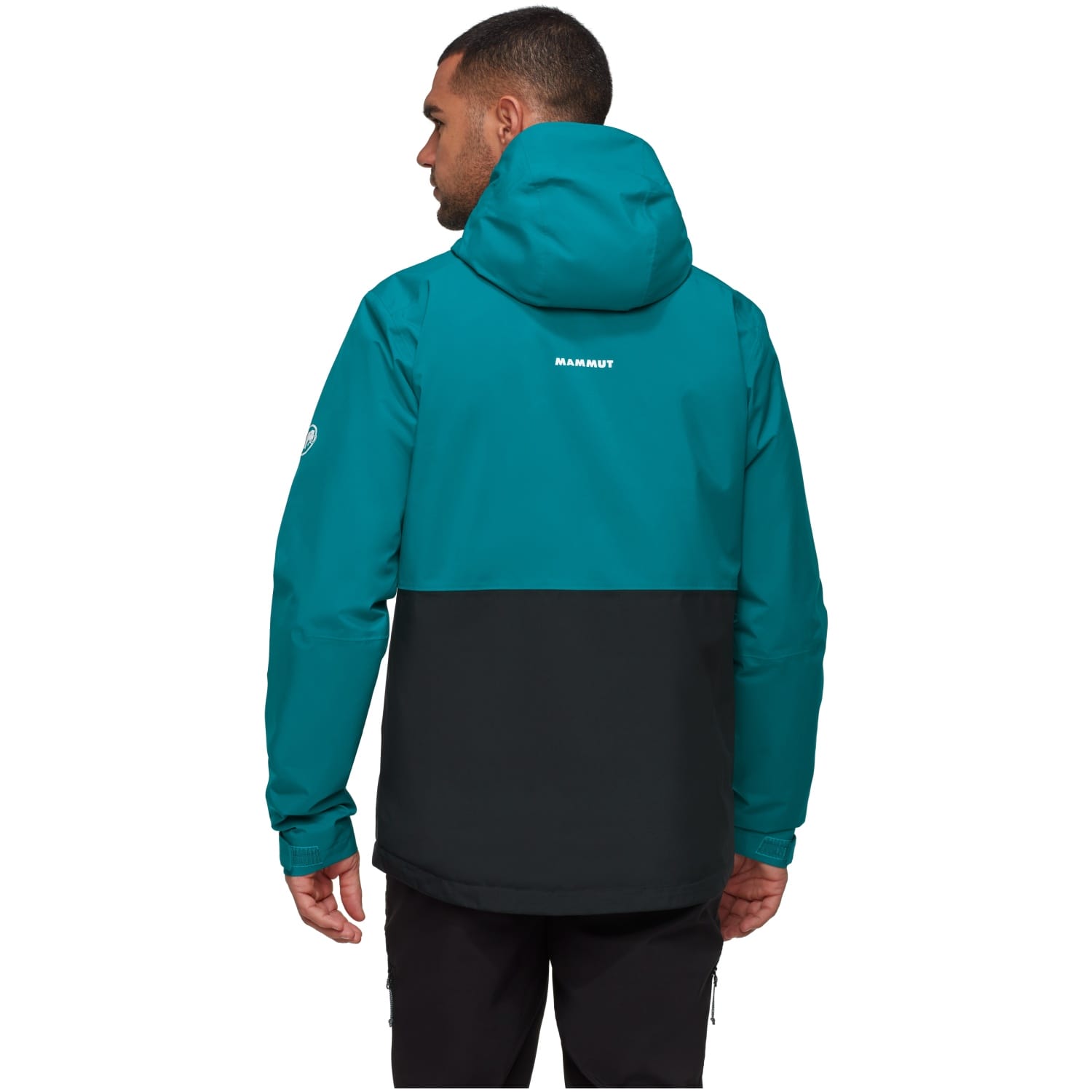 Casaco de Montanha Linard Hs Thermo Impermeável Mammut Azul-turquesa-3