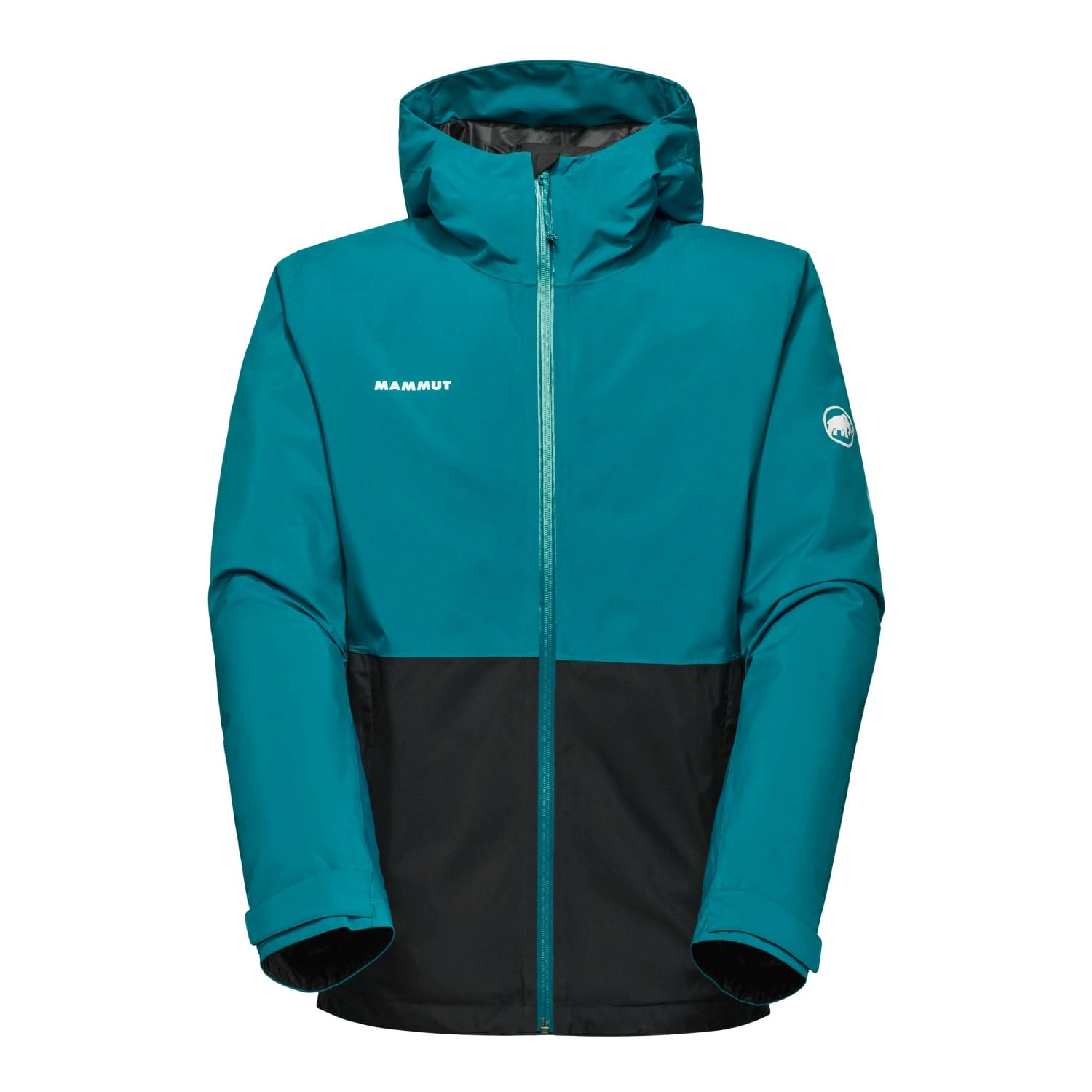 Casaco de Montanha Linard Hs Thermo Impermeável Mammut Azul-turquesa-4