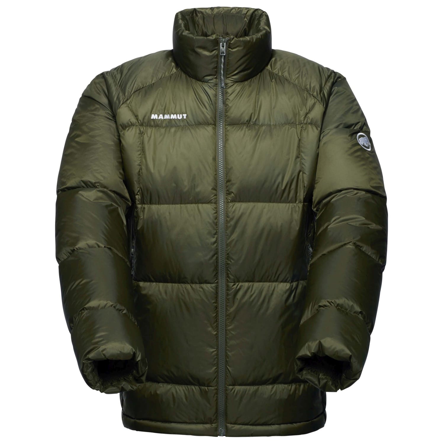 Casaco de Pluma Glacier Glow Mammut Verde-escuro-3