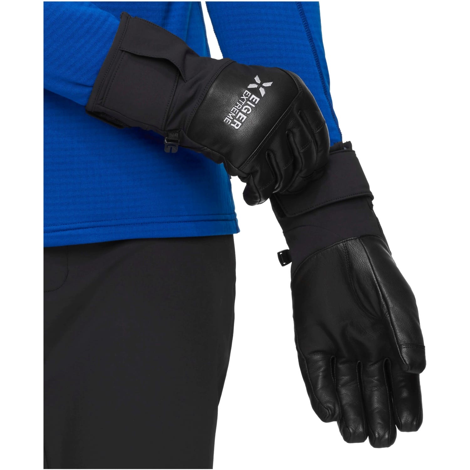 Luvas de Montanha Eiger Nordwand Advanced Mammut Preto-3