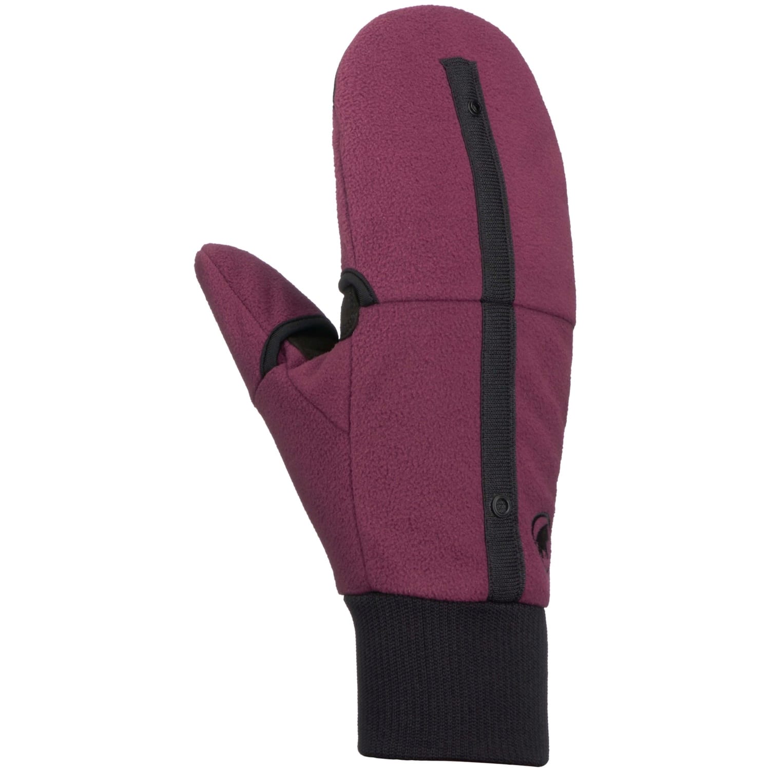 Manopla de Montanha Shelter So Convertible Mammut Rosa-2