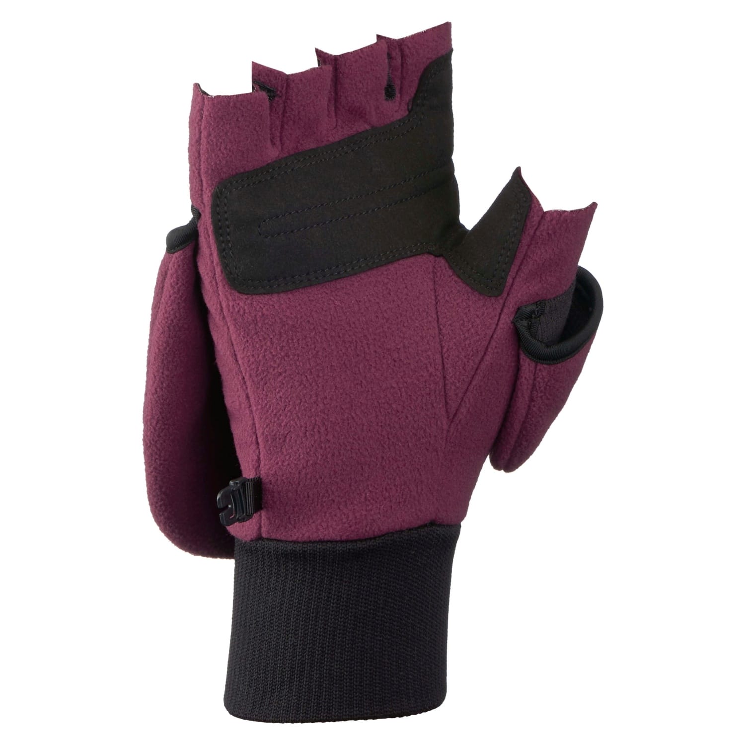 Manopla de Montanha Shelter So Convertible Mammut Rosa-4