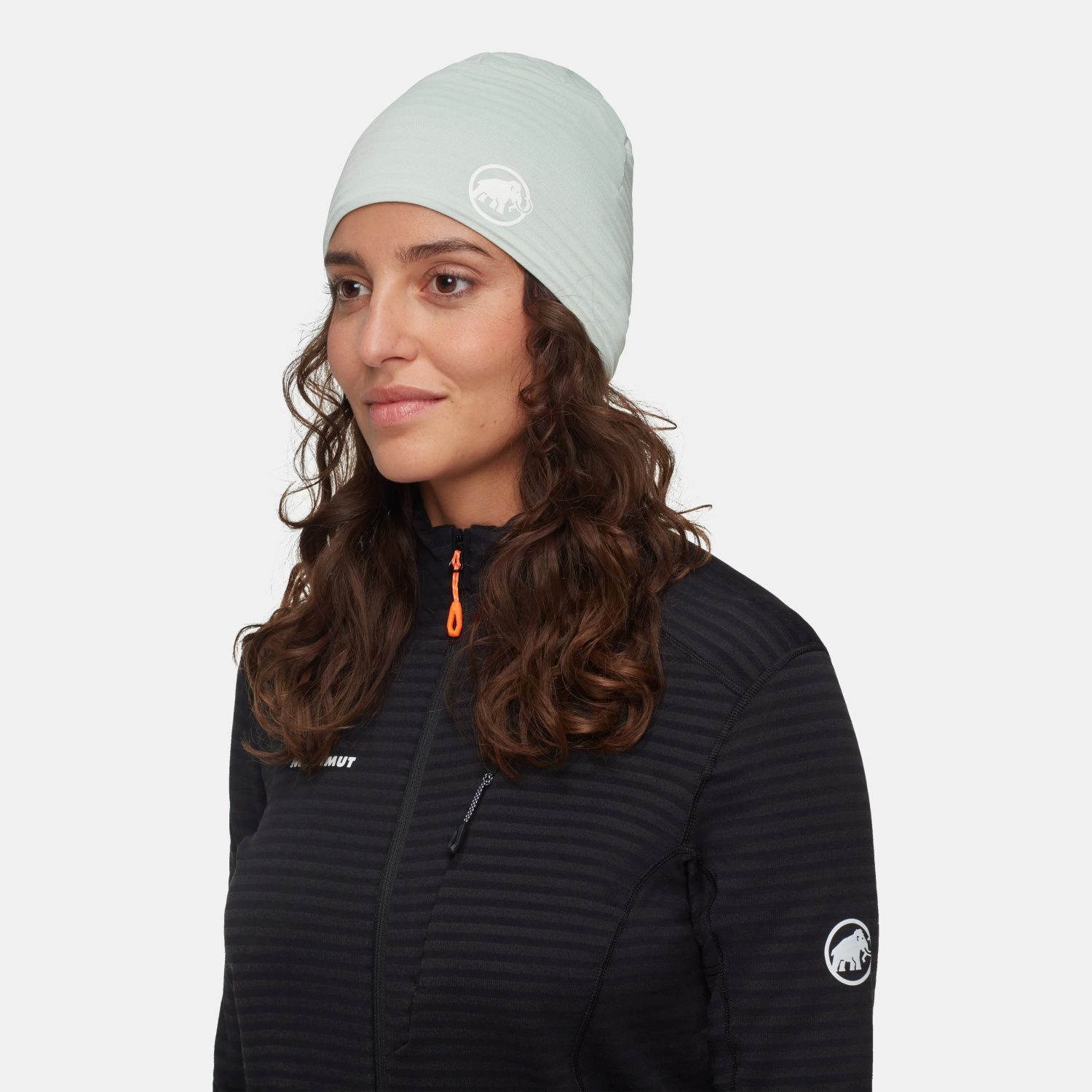 Chapéu de Montanha Taiss Light Mammut Cinzento-claro-2