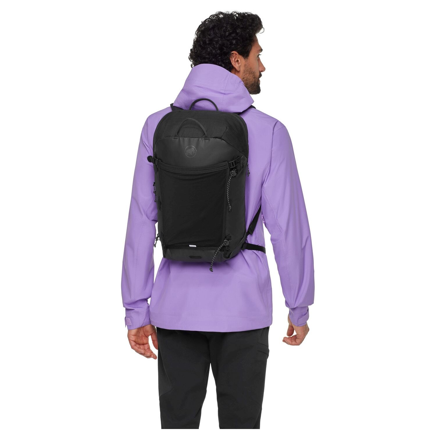 Mochila de Montanha Alto 18 L Mammut Preto-3