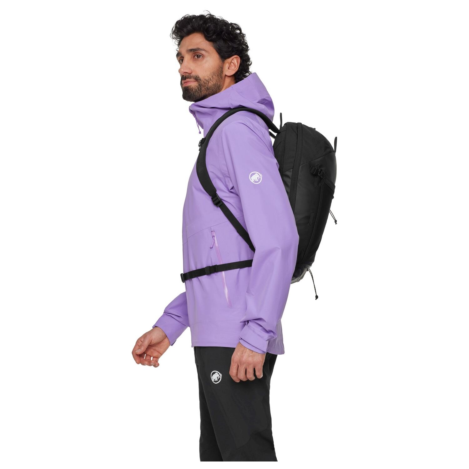 Mochila de Montanha Alto 18 L Mammut Preto-5