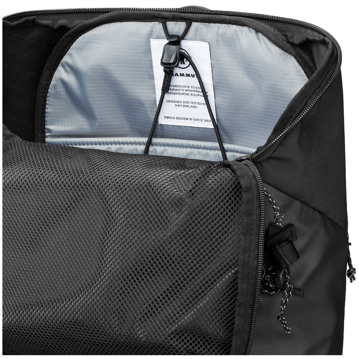 Mochila de Montanha Alto 18 L Mammut Preto-9