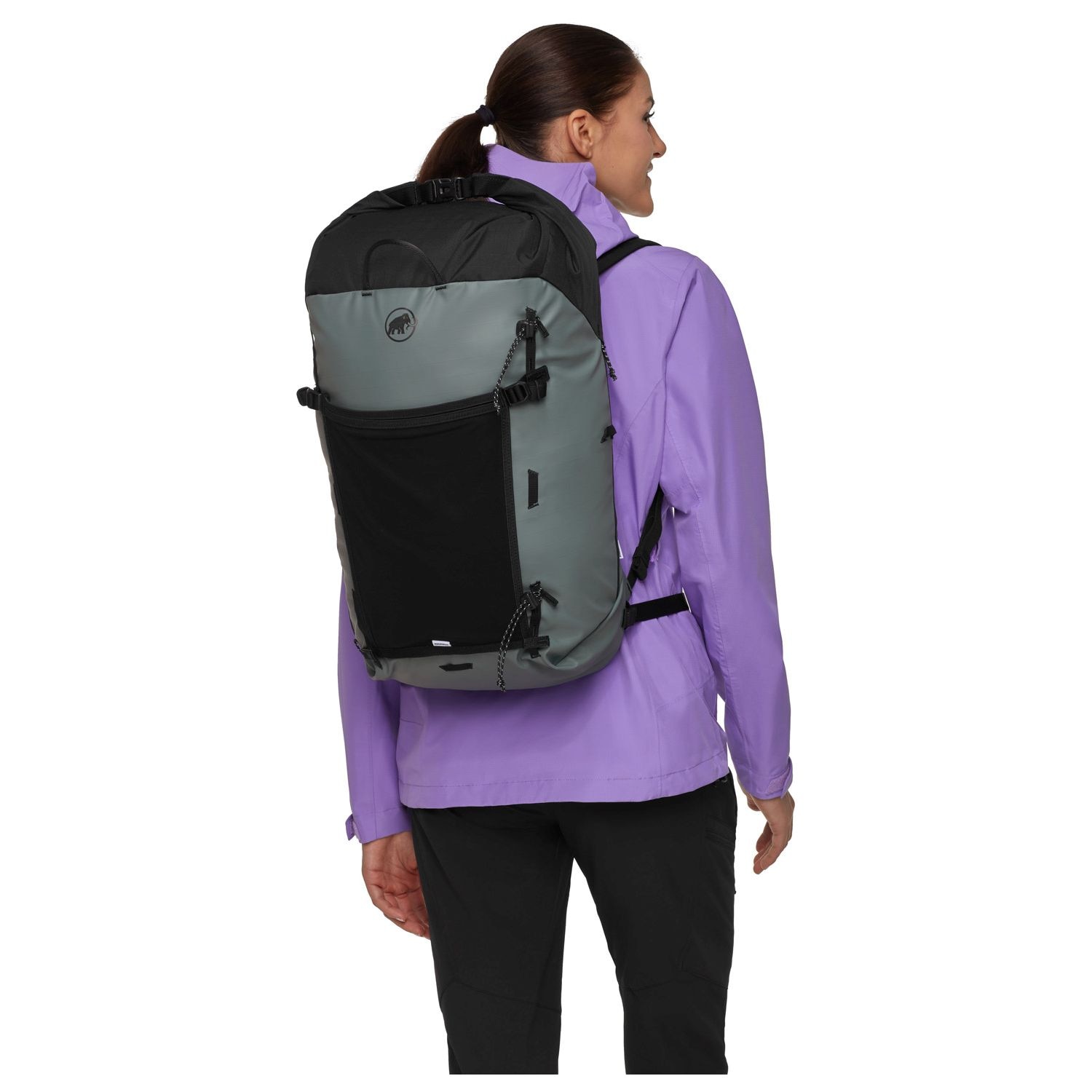 Mochila de Montanha Alto 34 L Mammut Cinzento-7