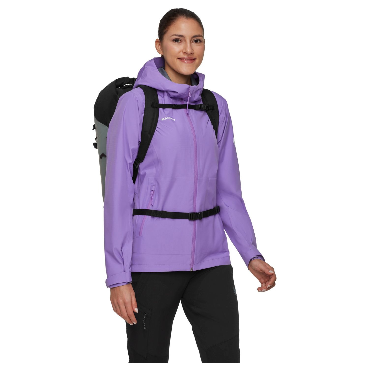 Mochila de Montanha Alto 34 L Mammut Cinzento-8