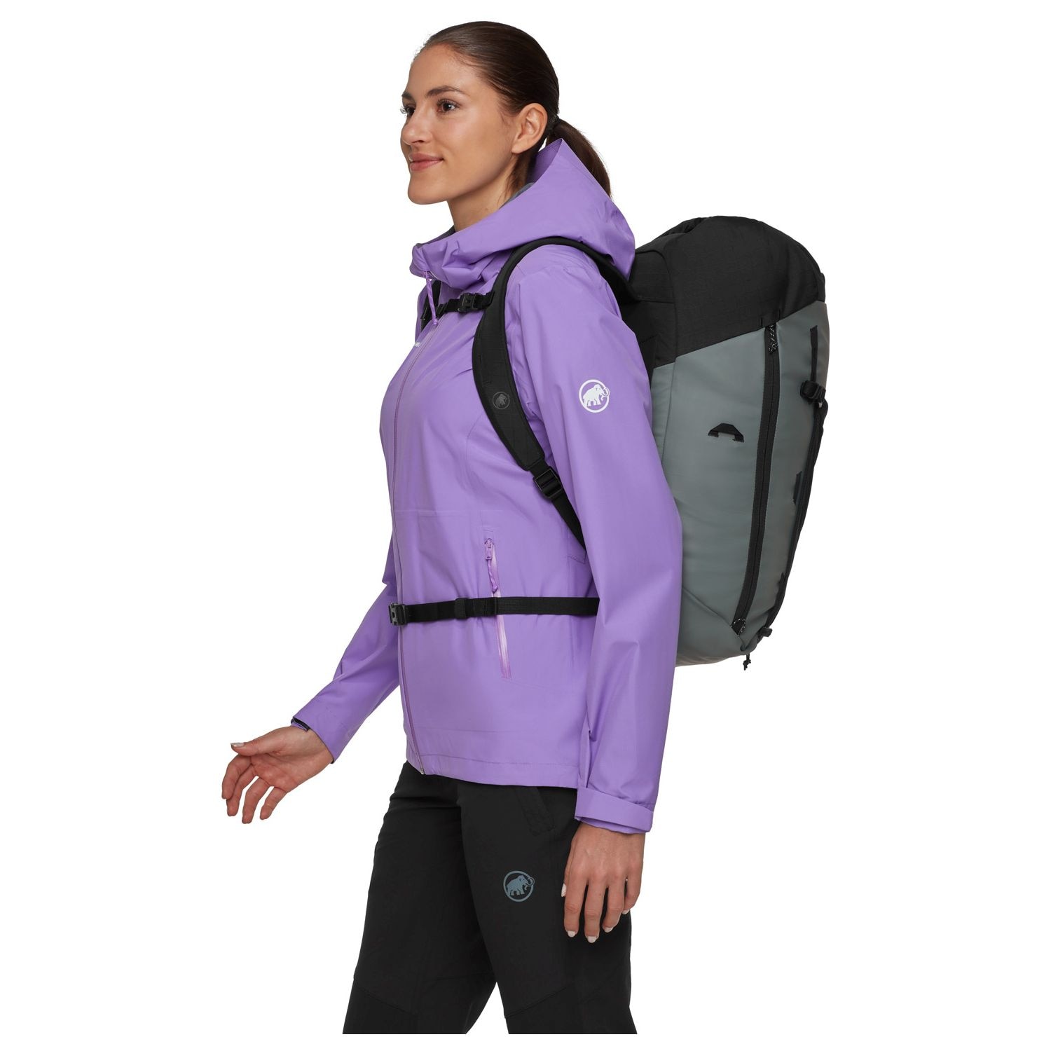 Mochila de Montanha Alto 34 L Mammut Cinzento-9