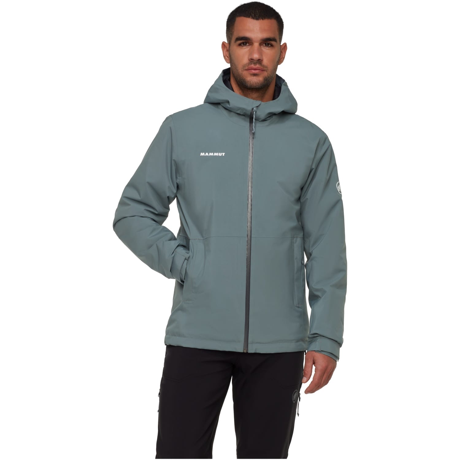 Casaco de Montanha Linard Hs Thermo Impermeável Mammut Cinzento-1