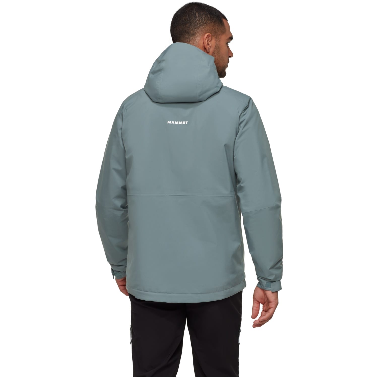 Casaco de Montanha Linard Hs Thermo Impermeável Mammut Cinzento-3