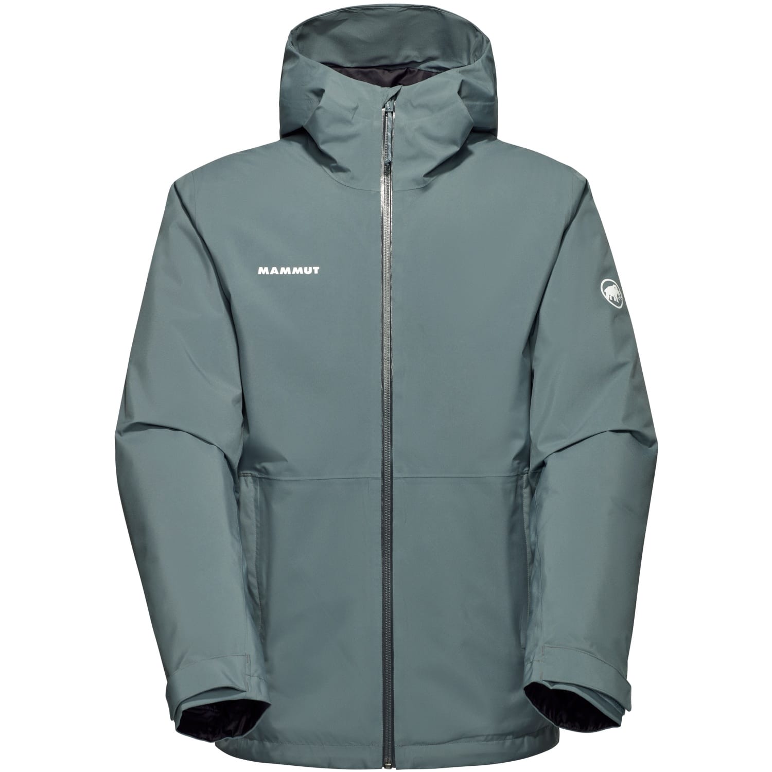 Casaco de Montanha Linard Hs Thermo Impermeável Mammut Cinzento-4