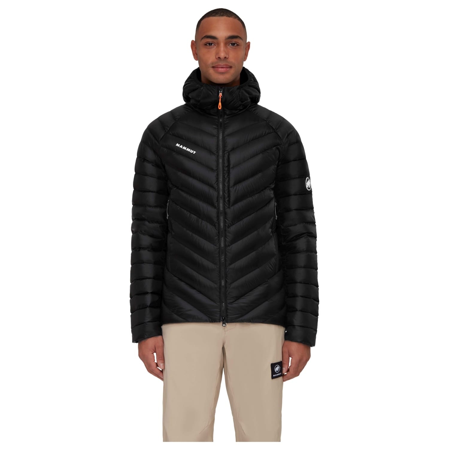 Casaco de Pluma Broad Peak Mammut Preto-1