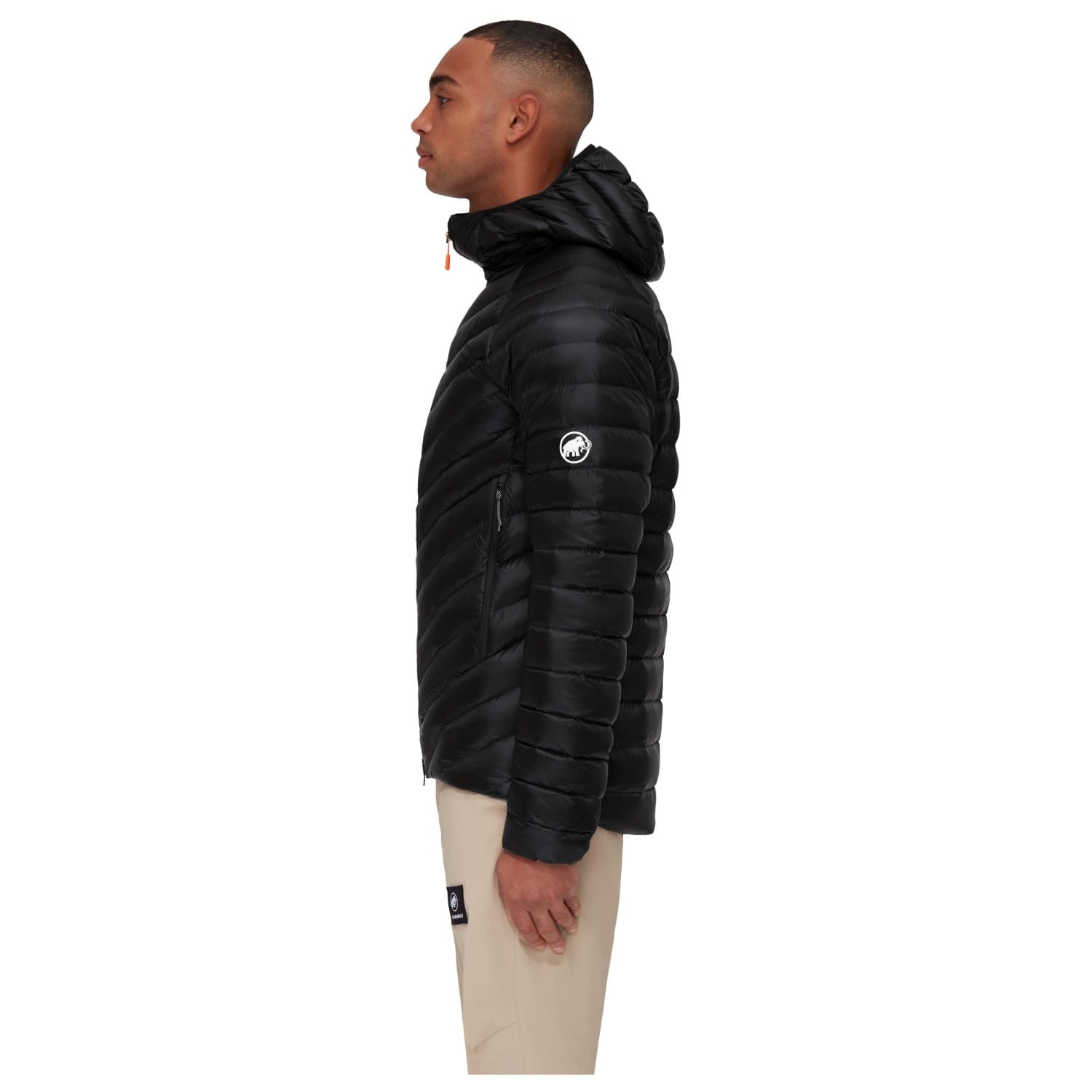Casaco de Pluma Broad Peak Mammut Preto-3