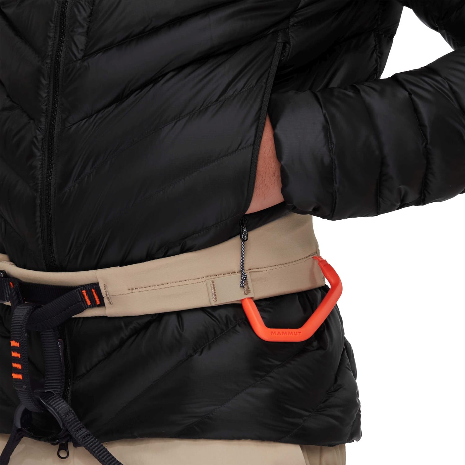 Casaco de Pluma Broad Peak Mammut Preto-5