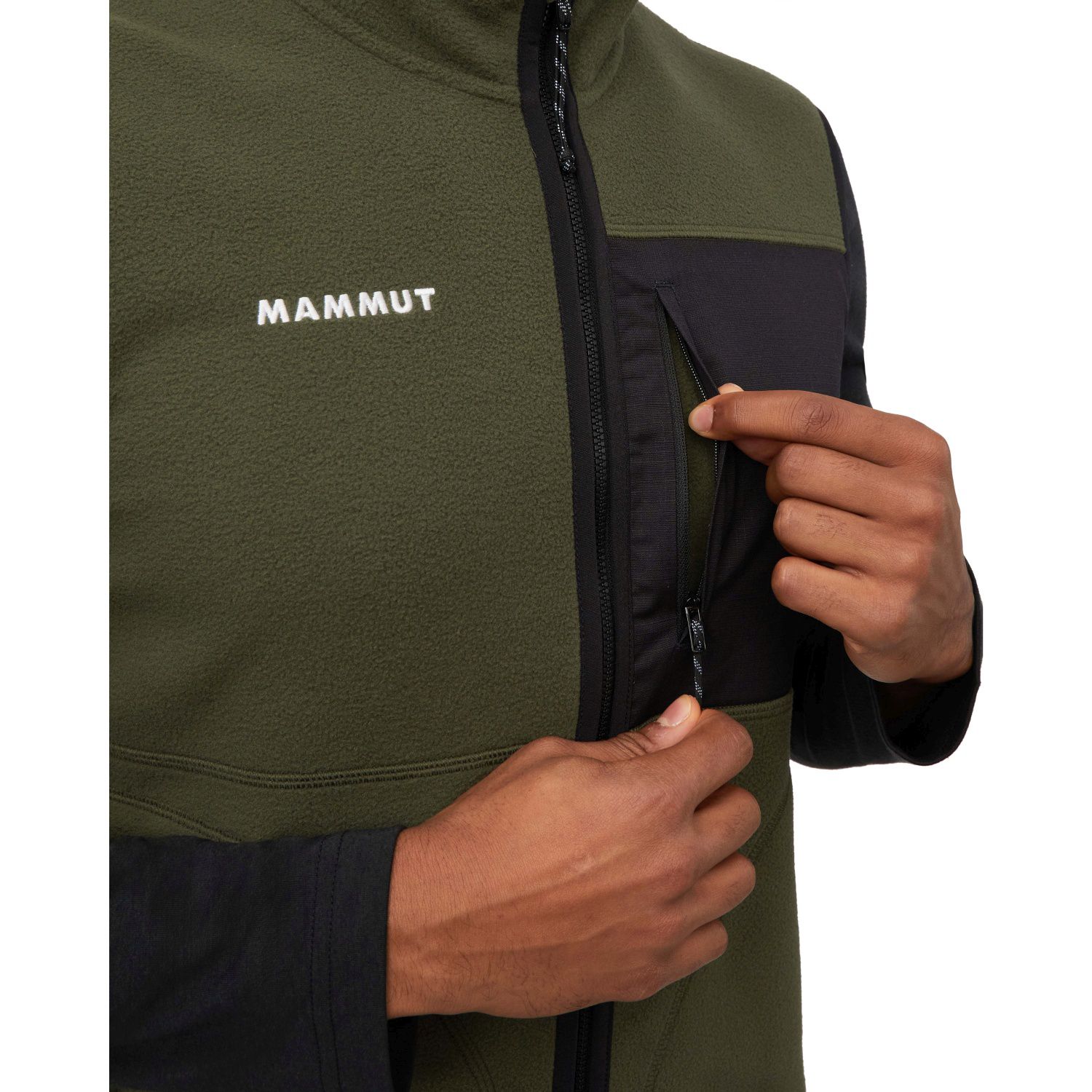 Colete de Montanha Tamaro Mammut Verde-8