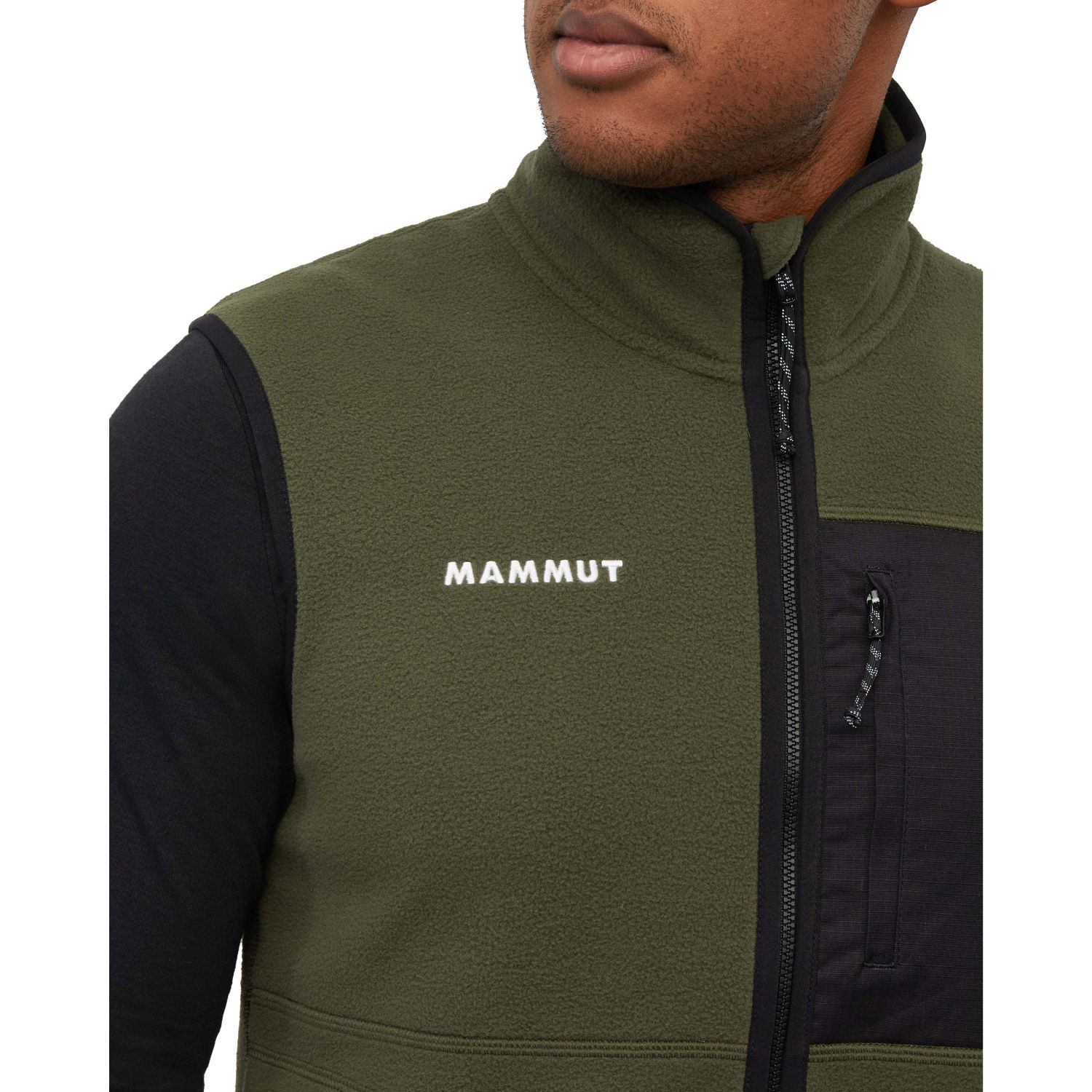 Colete de Montanha Tamaro Mammut Verde-9
