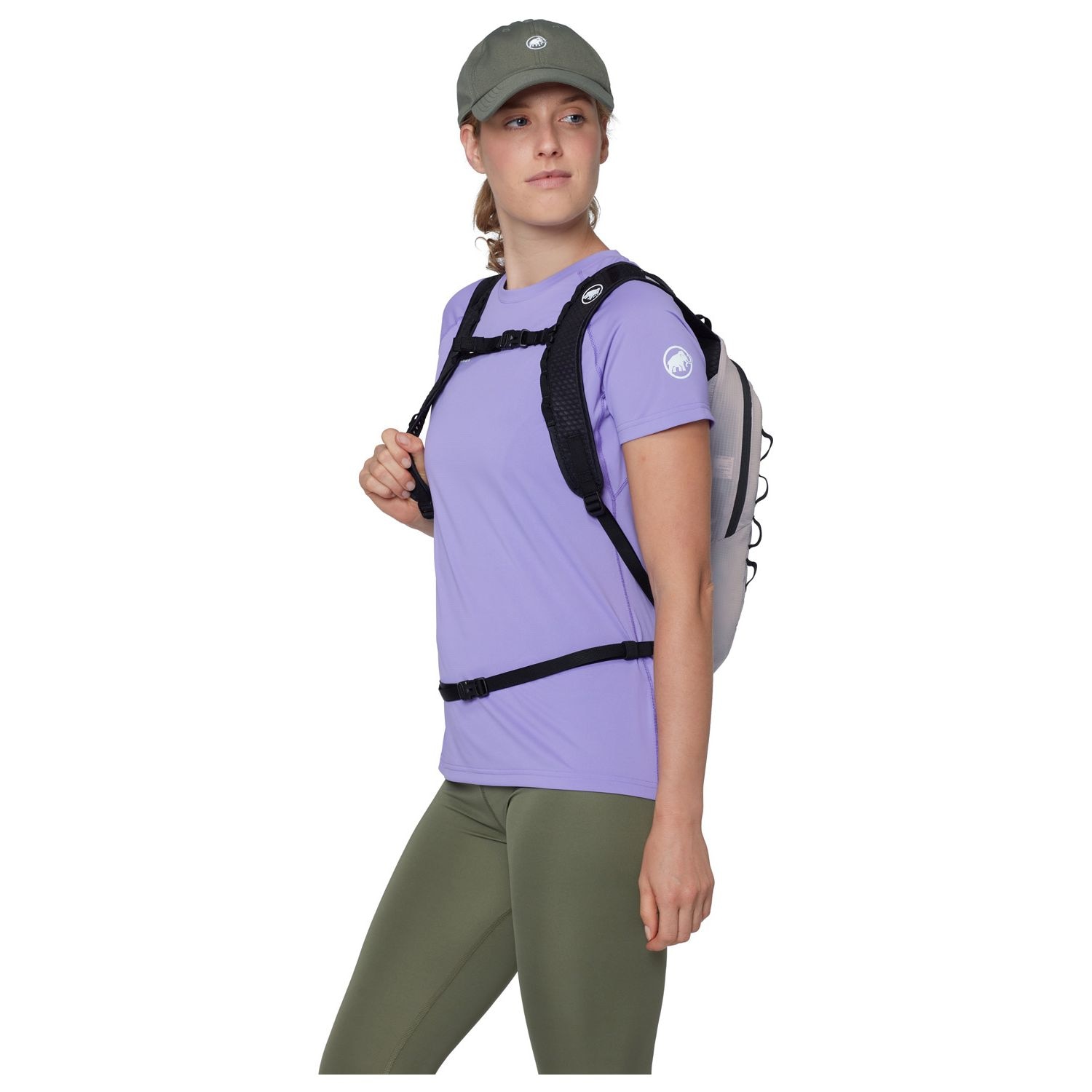 Mochila de Montanha Neon Light 12 L Mammut Rosa-claro-3