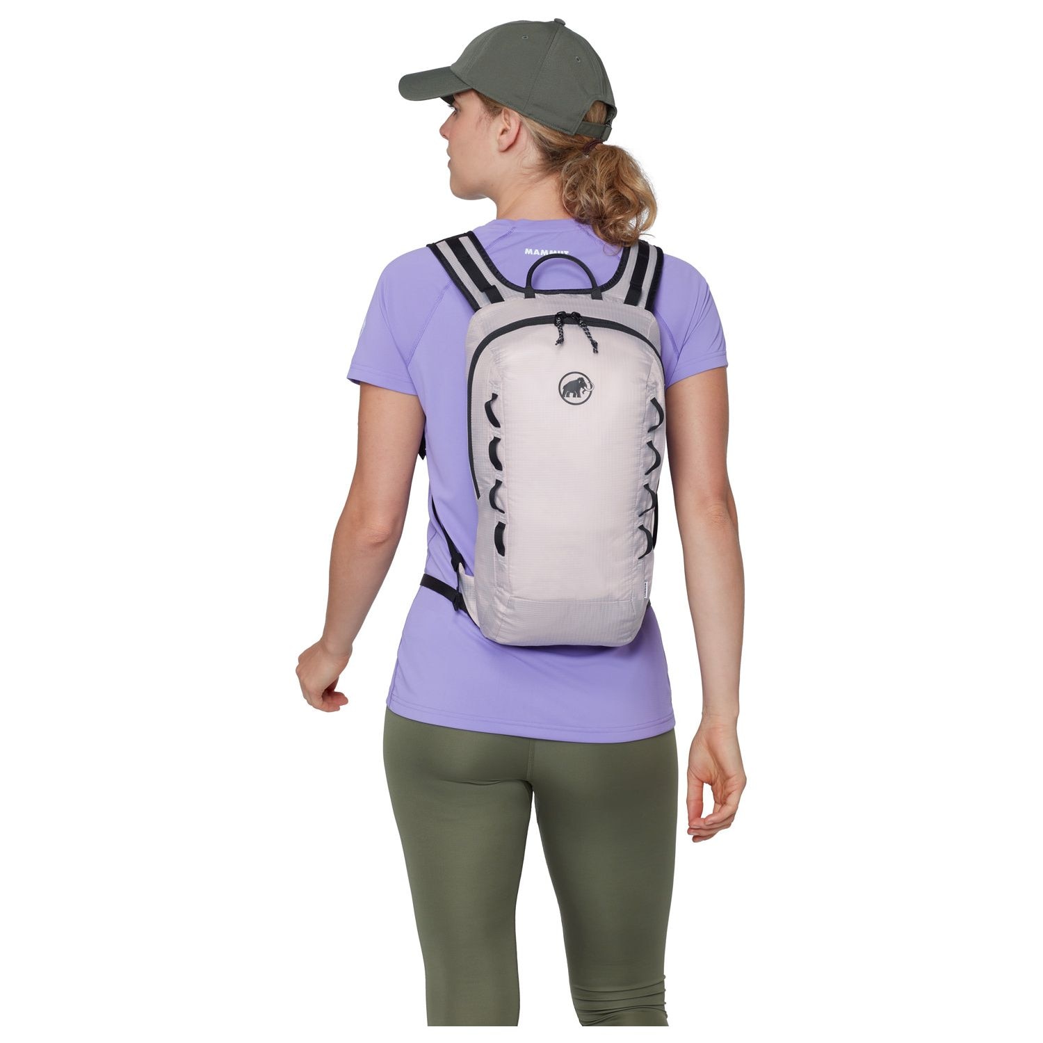 Mochila de Montanha Neon Light 12 L Mammut Rosa-claro-4