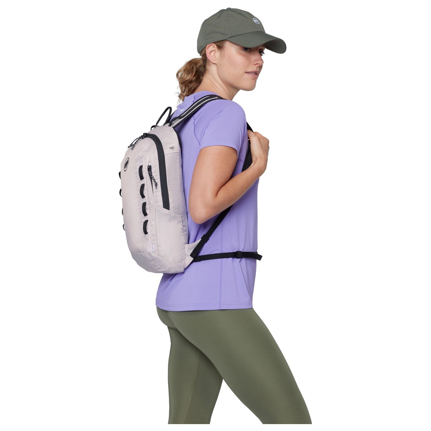Mochila de Montanha Neon Light 12 L Mammut Rosa-claro-5