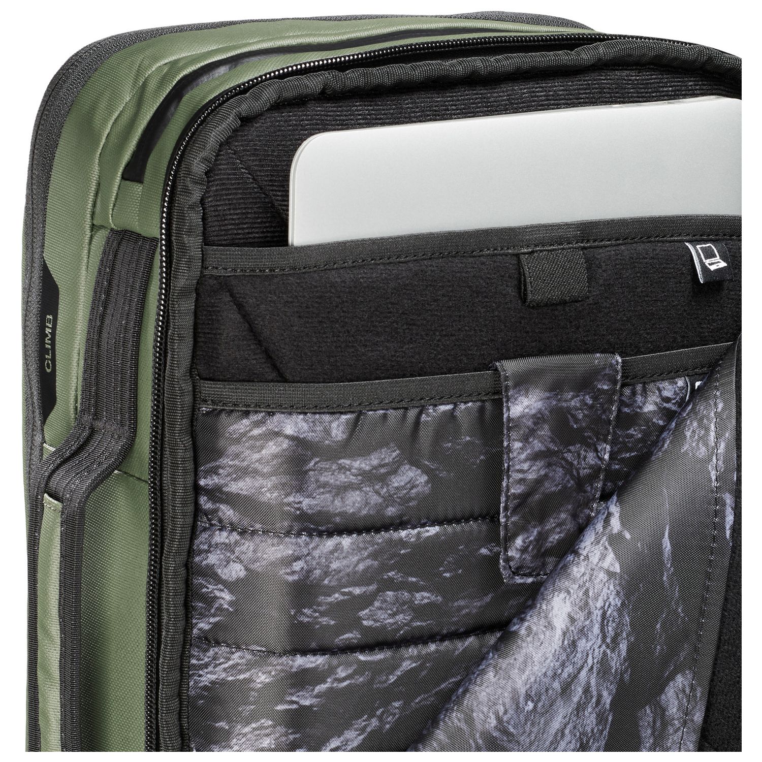 Mochila Urbana Seon Transporter 15 L Mammut Verde-4