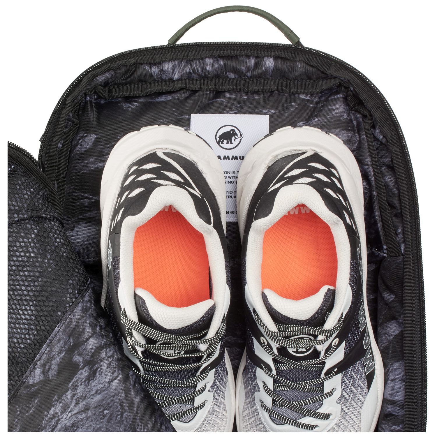 Mochila Urbana Seon Transporter 15 L Mammut Verde-5