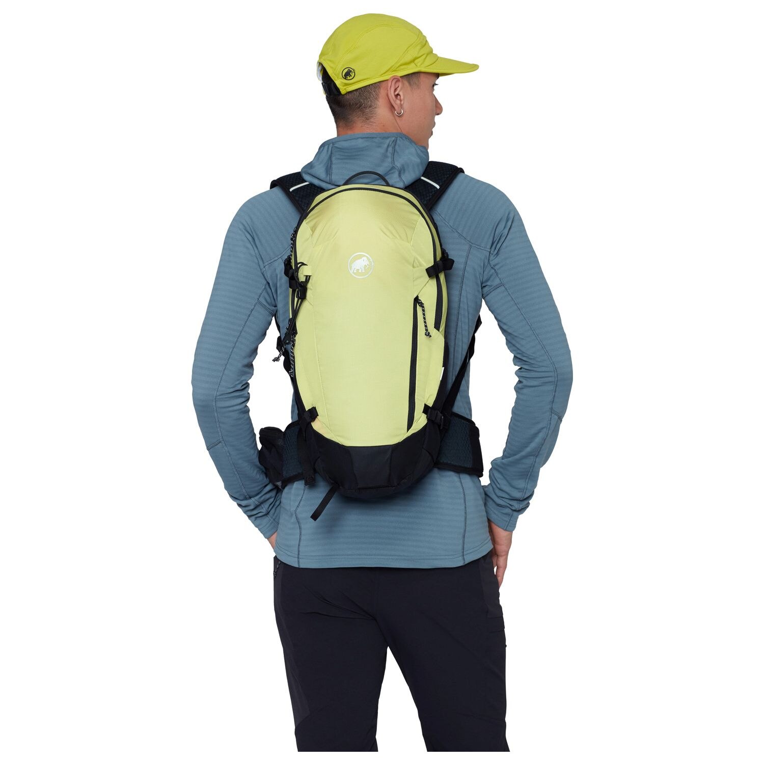 Mochila de Montanha Lithium 15 L Mammut Amarelo-6