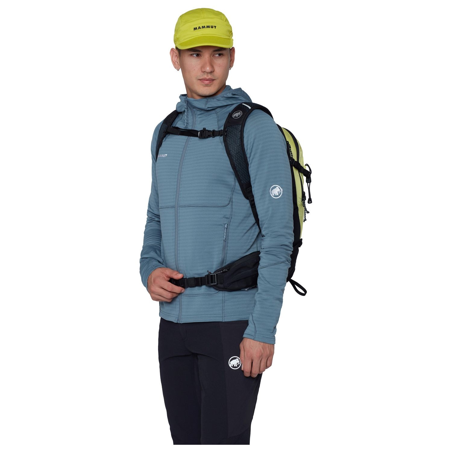 Mochila de Montanha Lithium 15 L Mammut Amarelo-7