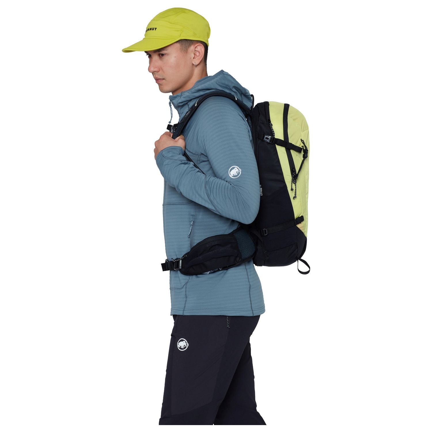 Mochila de Montanha Lithium 15 L Mammut Amarelo-8