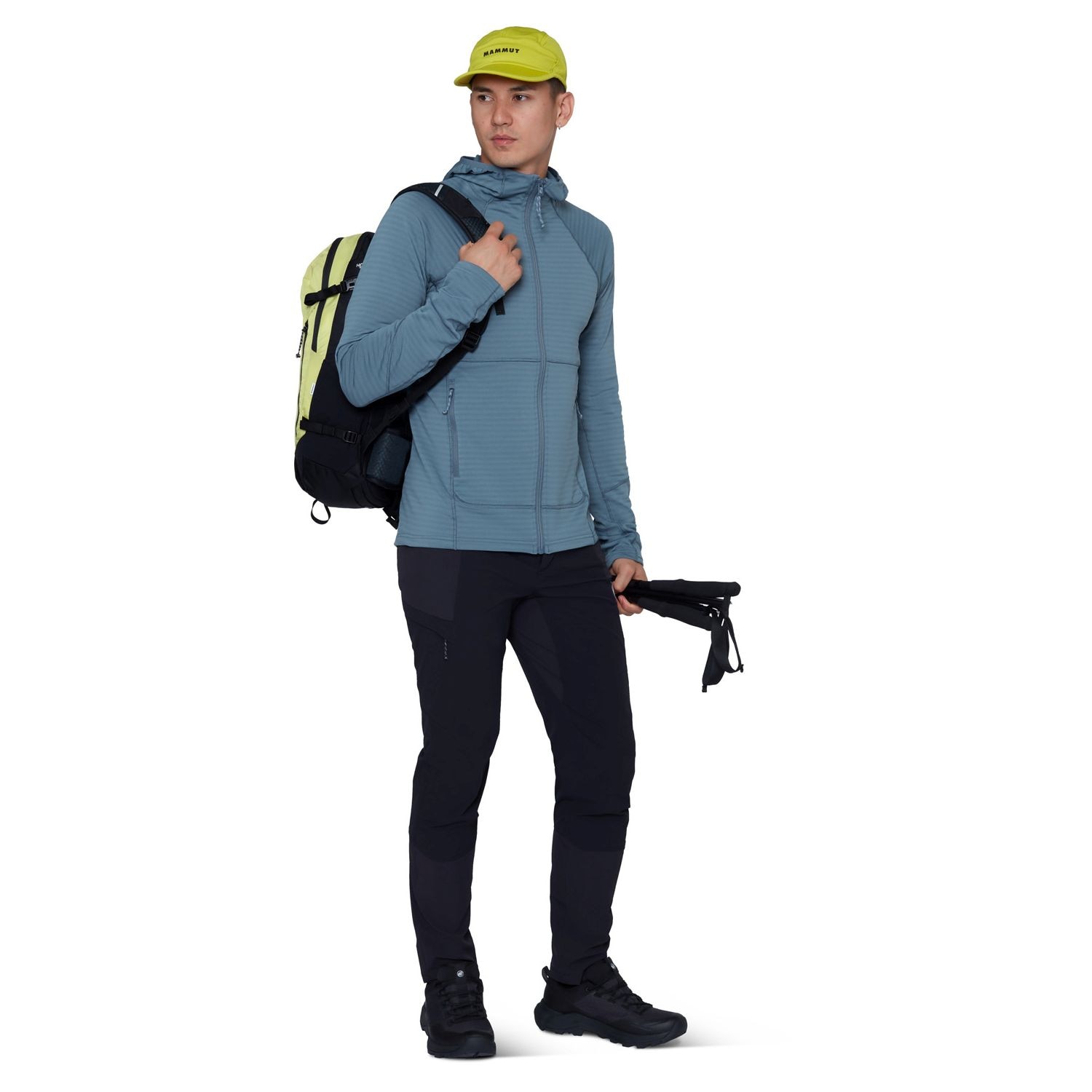 Mochila de Montanha Lithium 15 L Mammut Amarelo-9