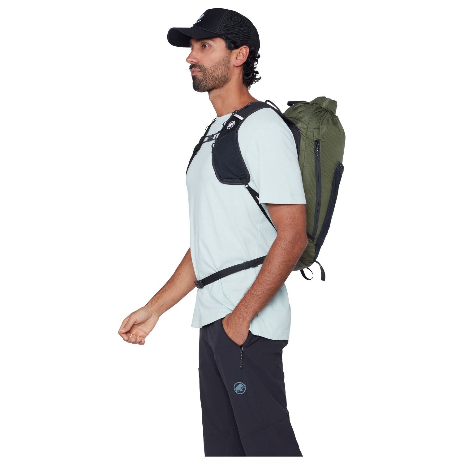 Mochila de Montanha Aenergy 18 L Mammut Verde-9