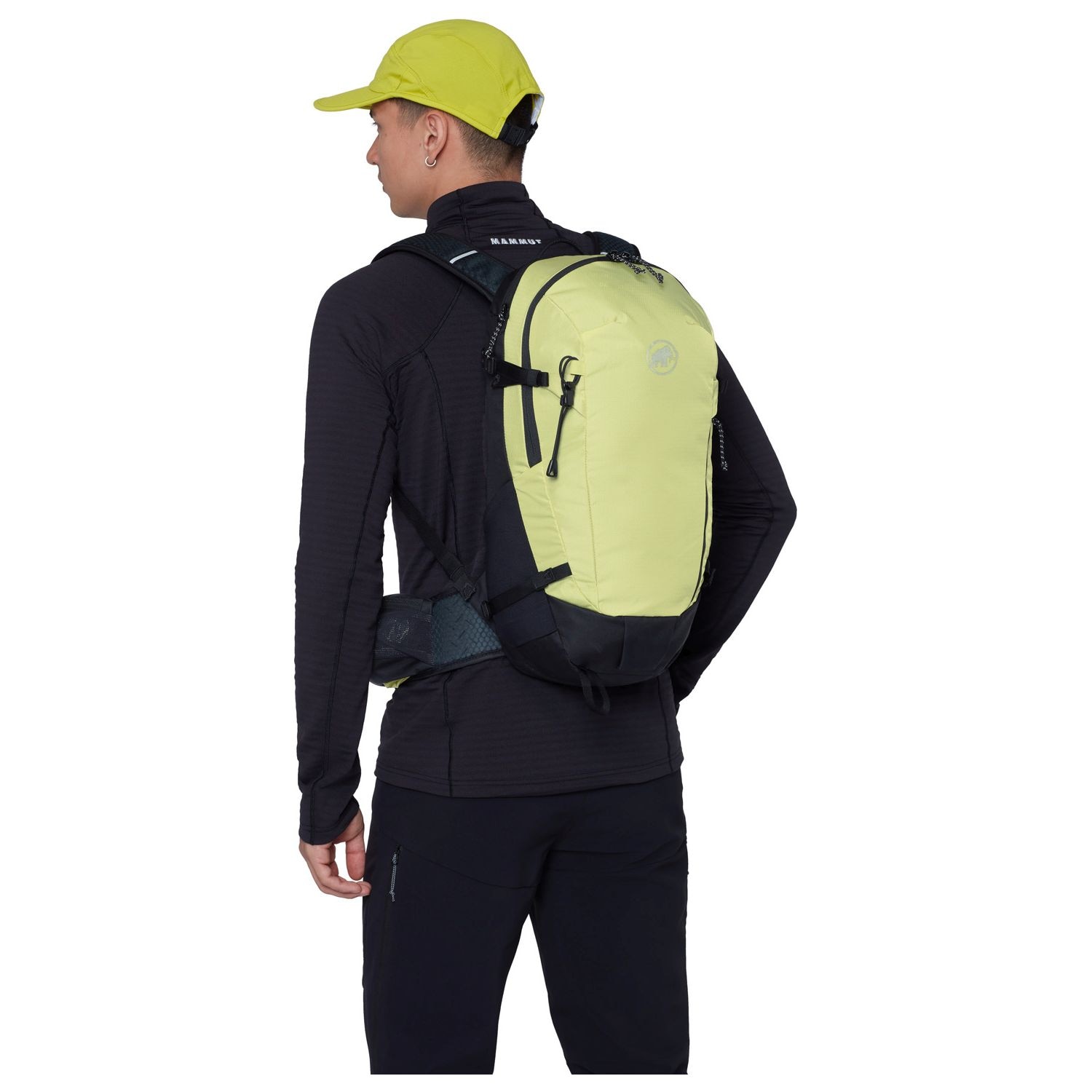 Mochila de Montanha Lithium 20 L Mammut Amarelo-5