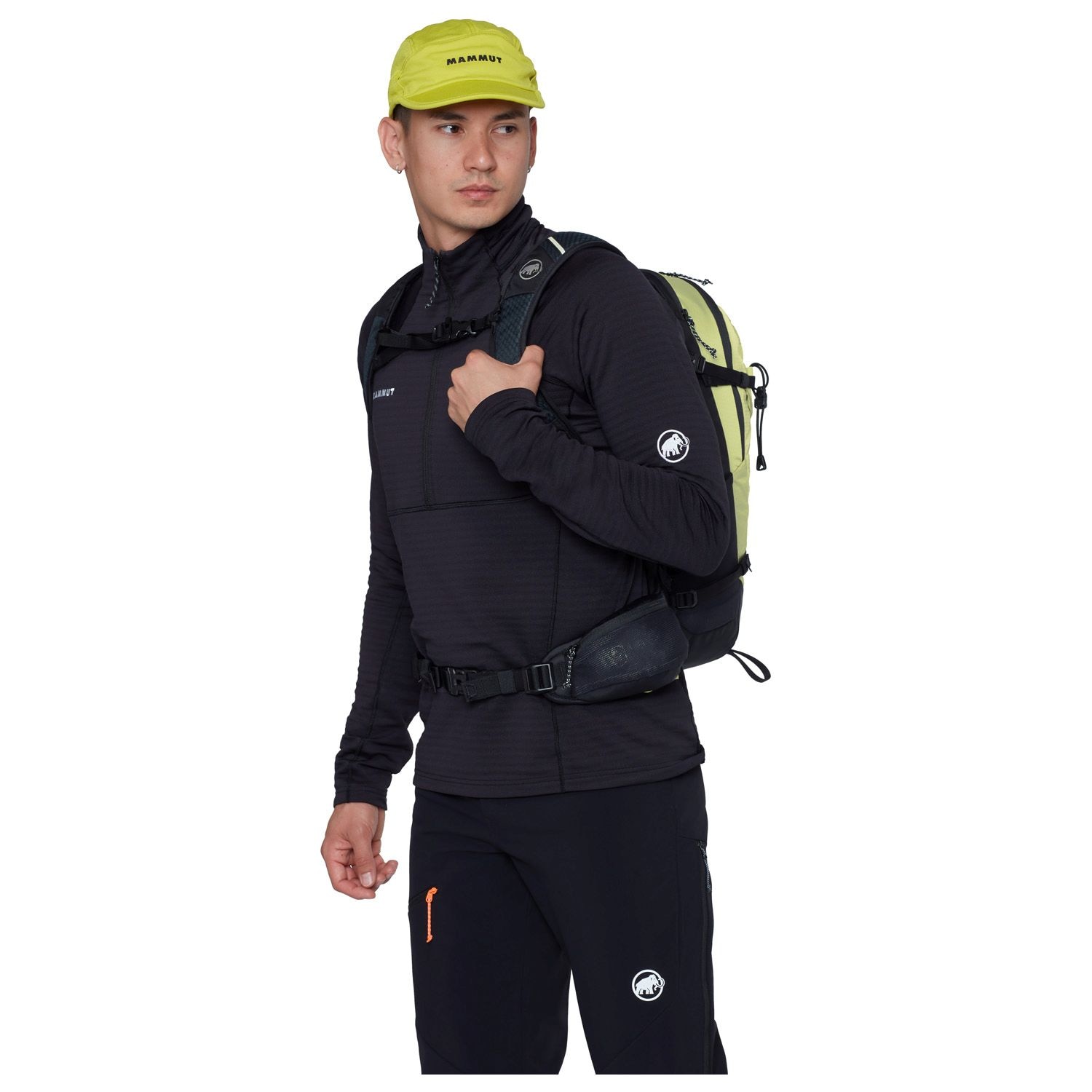 Mochila de Montanha Lithium 20 L Mammut Amarelo-6