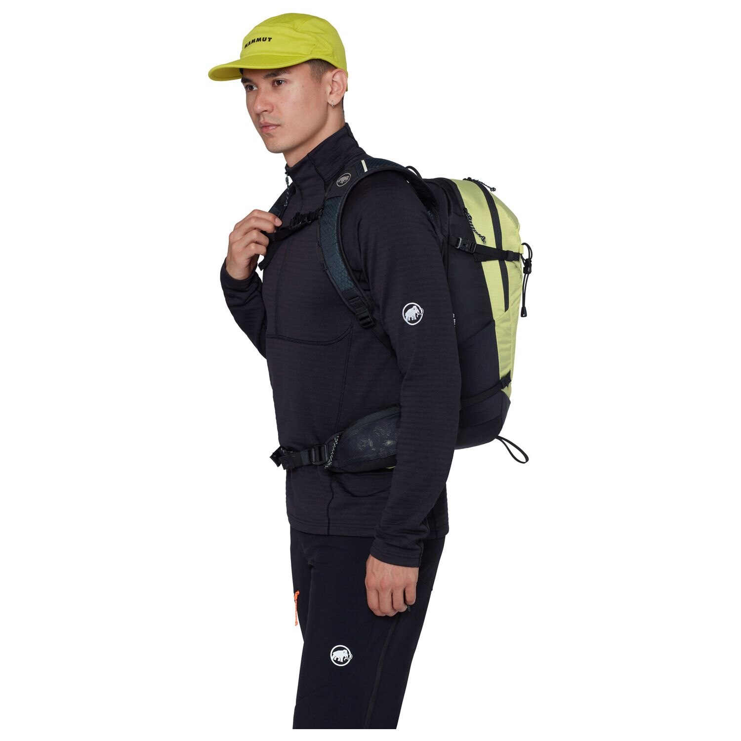 Mochila de Montanha Lithium 20 L Mammut Amarelo-7