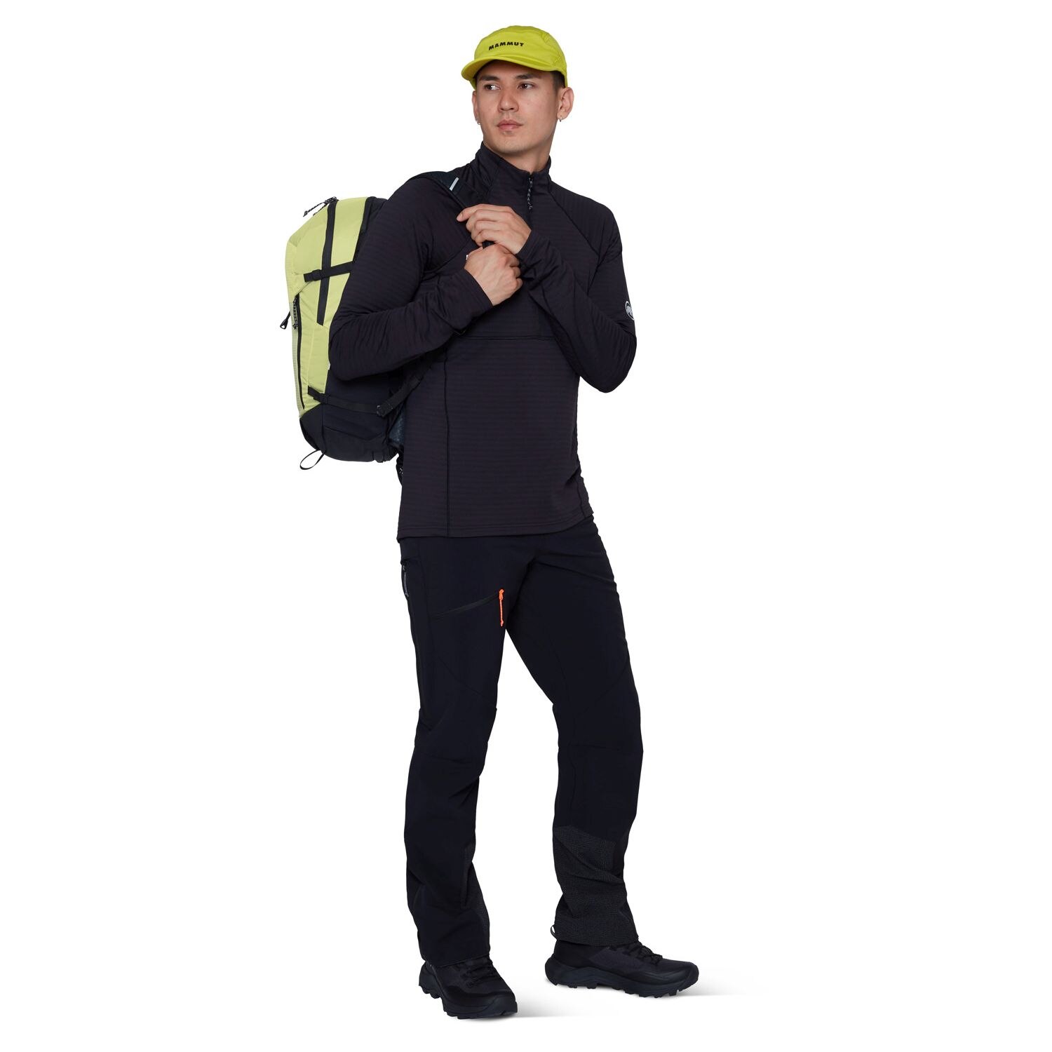 Mochila de Montanha Lithium 20 L Mammut Amarelo-8
